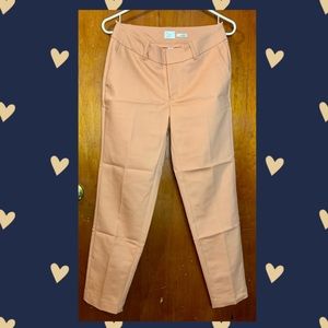 A New Day Dress Pants Coral Pink color